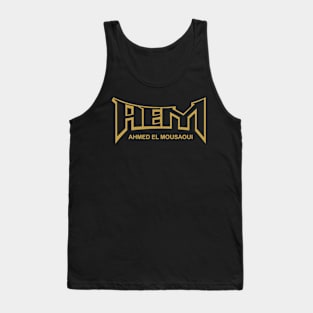 Ahmed El Mousaoui Boxing Tank Top